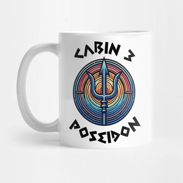 Cabin 3 Poseidon - CAMP half-blood V4 by whatyouareisbeautiful